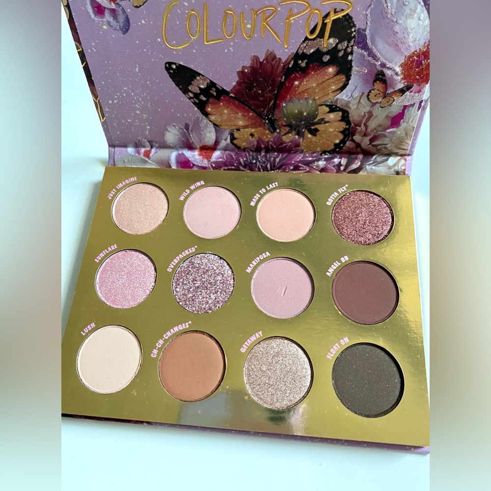 Colourpop Flutterby